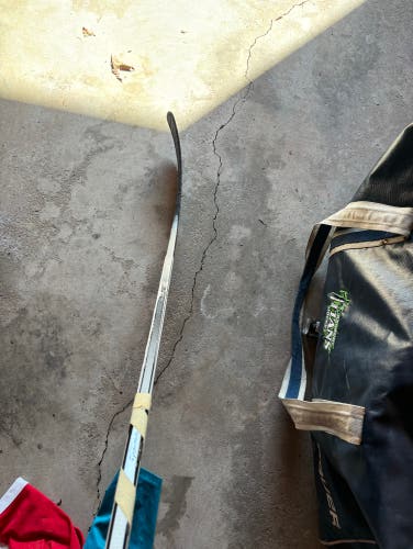 Used Senior CCM Right Handed Toe Pattern RBZ FT1 Hockey Stick