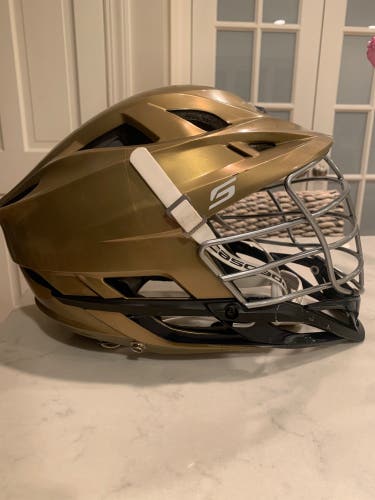 Cascade S Helmet Gold