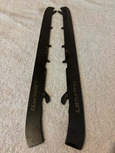 Bauer Hockey LS Pulse Ti Goalie Steel Runners, Size 8