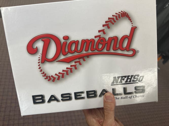 Dozen Diamond Baseballs D1 Pro HS