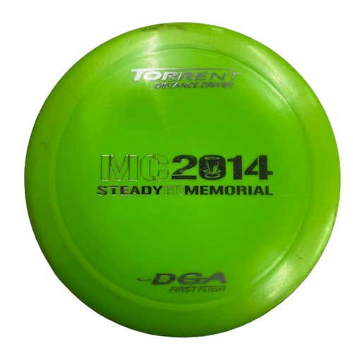 Used Torrent Steady Memorial Disc Golf Drivers