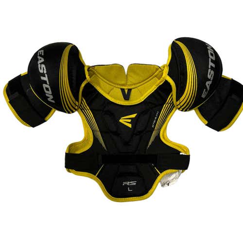 Used Easton Rs Youth Lg Hockey Shoulder Pads