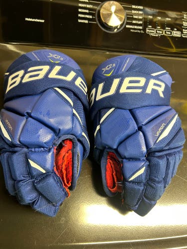 Used  Bauer 14"  Vapor X2.9 Gloves