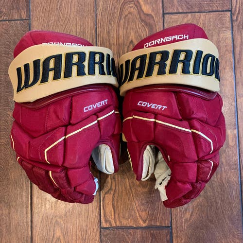 14" Warrior QRE Custom Pro Stock Gloves *READ FULL DESCRIPTION*
