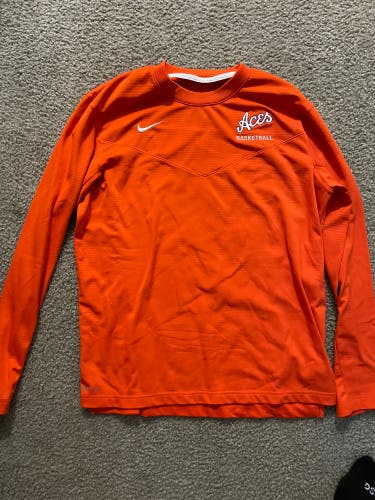 Orange Medium Nike Drift Pullover