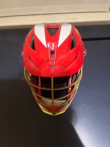 2021 Maverik Showtime Cascade XRS Lacrosse Helmet