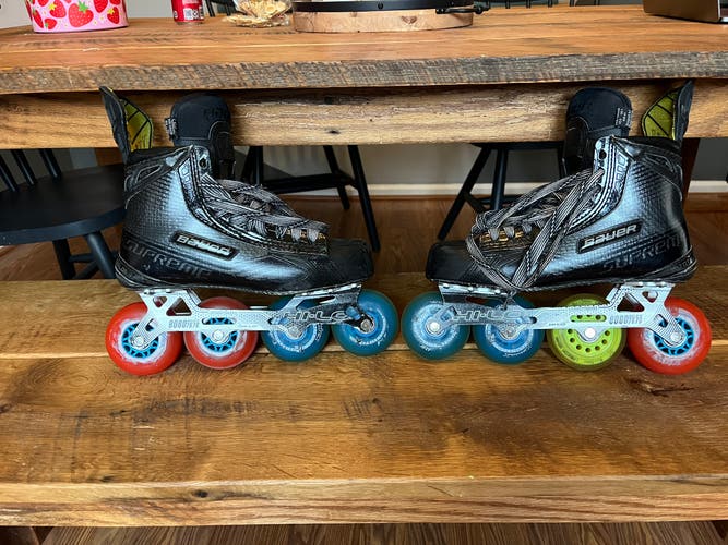 Used  Bauer Regular Width Size 6.5 Inline Skates