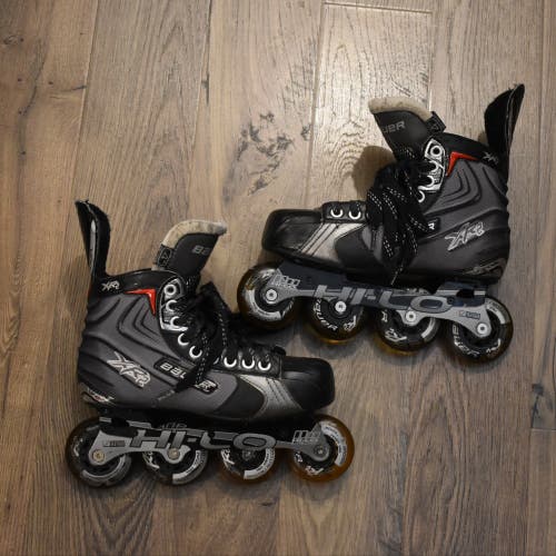 Bauer XR2 hockey inline skates - Size 4 D