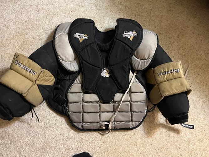 Vaughn V2 pro return chest protector