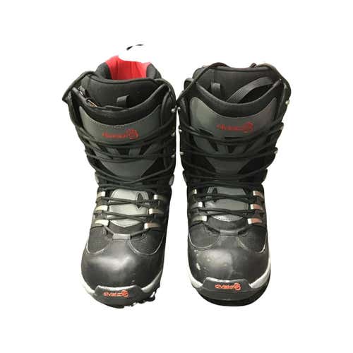 Used Division 23 Snowboard Boot Senior 10 Mens Snowboard Boots