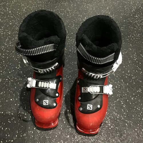 Used Salomon T2 190 Mp - Y12 Boys' Downhill Ski Boots