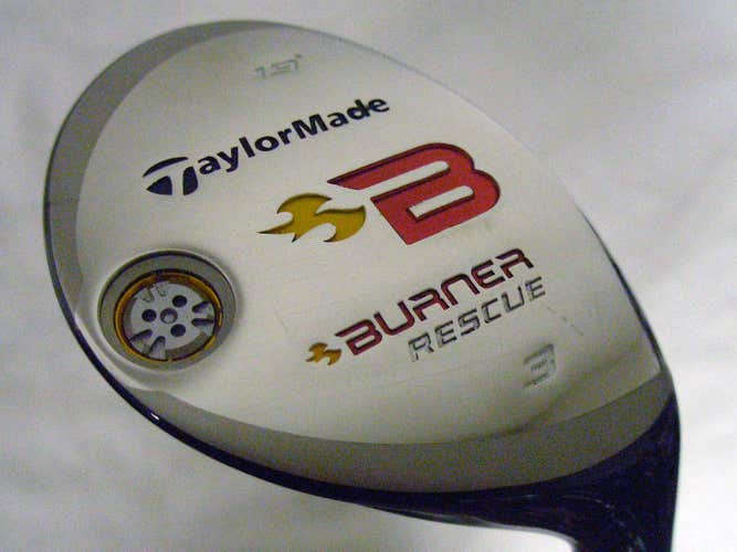 Taylor Made Burner Rescue High Launch 3 Hybrid 19* (Re Ax 60 Regular) Golf Club