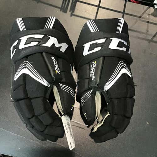 Used Ccm Tacks 5092 15" Hockey Gloves