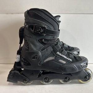 Used Rollerblade Synergy Sr Inskt 8.5 Senior 8.5 Inline Skates - Rec And Fitness