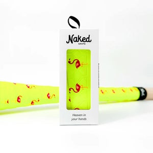 New Naked Grips 1.0mm Bat Grip Flamingo 11506-50N10FLAMINGO