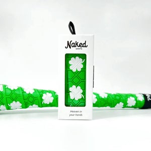 New Naked Grips 1.0mm Bat Grip Shamrock 11506-50N10SHAMROCK