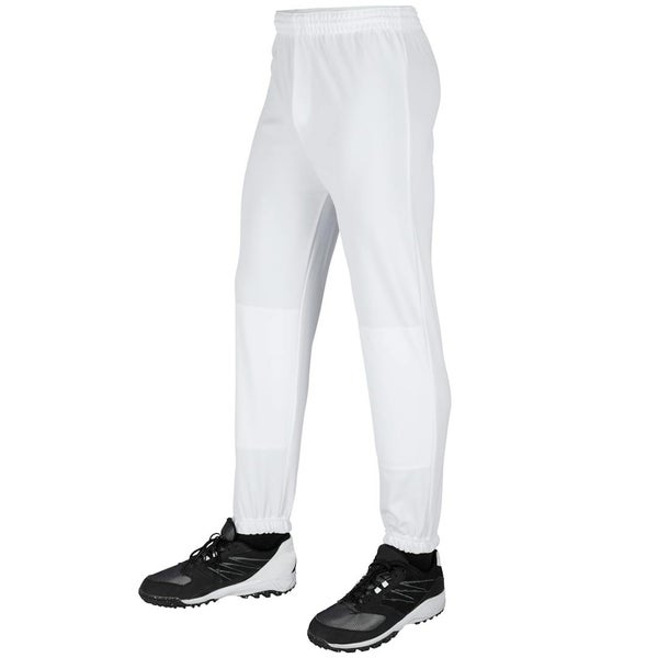 New CHAMPRO PERFORMANCE PULL-UP PANT YOUTH WHITE XS 11506-CHPBPYWXS