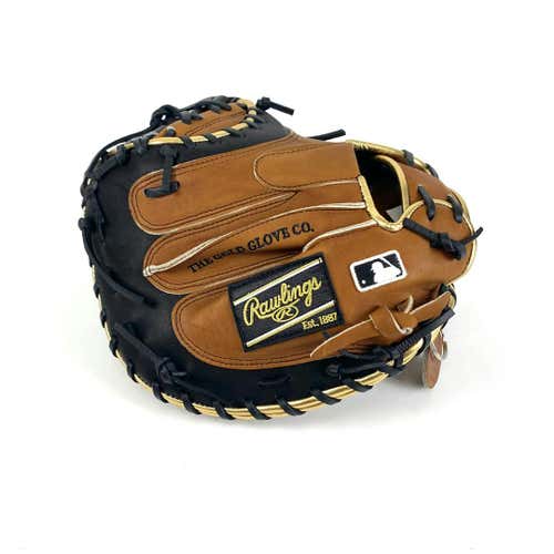 New Rawlings Heart of the Hide PROYM4GBB Catcher's Mitt Right Hand Throw 34" 11506-RAWPROYM4GBB