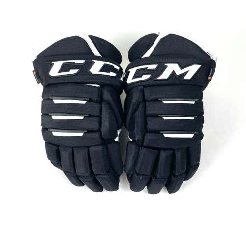 Used Ccm Tacks 4r Pro 2 Hockey Gloves 14"