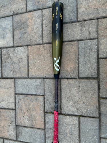 Need Sold by Saturday! 2023 Rawlings ICON BBCOR Certified Bat (-3) 30 oz 33"