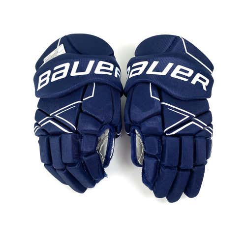 Used Bauer Nsx Hockey Gloves 15"