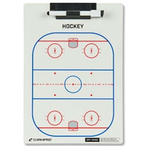 New Hockey Coahes Board 9 X 12