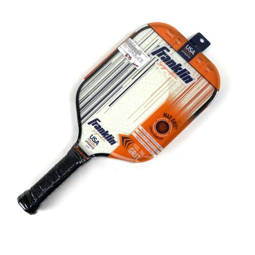 Used Franklin Signature Max Grip Pickleball Paddle New Condition