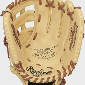 New Rawlings SELECT PRO LITE BB/SB Glove RH Throw 11 1/2" 11860-RAWSPL150FLGR