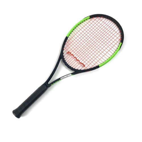 Used Wilson Blade 98 V6.0 Tennis Racquet 4 1 2"