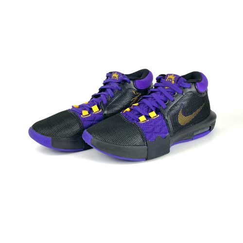 Used Nike Lebron Witness Viii Basketball Shoes Men's 8