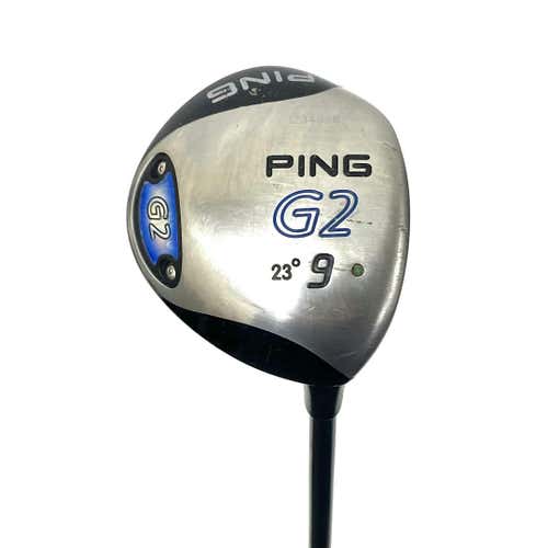 Used Ping G2 Men's Right 9 Wood Regular Flex Graphite Shaft
