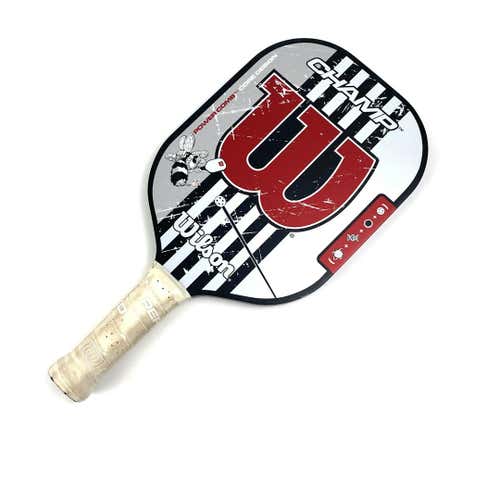 Used Wilson Champ Power Comb Pickleball Paddle