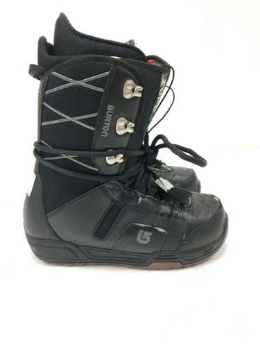 Used Burton Moto Senior 10.5 Men's Snowboard Boots