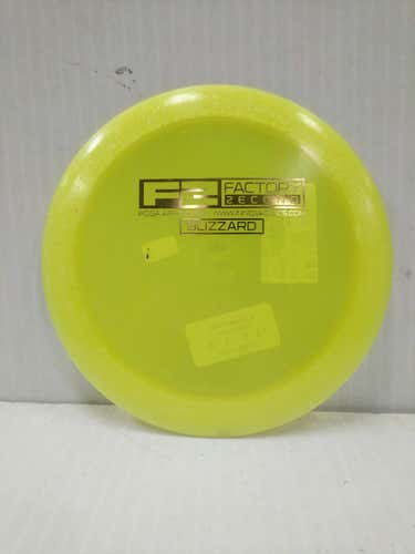 Used F2 Blizzard Disc Golf Drivers
