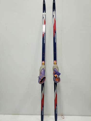 Used Fisher Racing Sns W Boots Sz 41 205 Cm Women's Cross Country Ski Combo