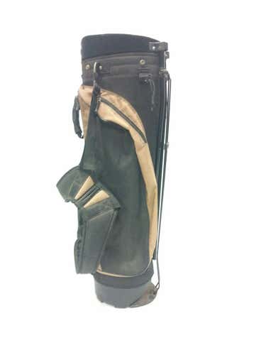 Used Knight Bronze Golf Stand Bags
