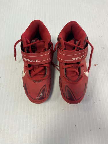 Used Nike Trout Junior 02 Baseball And Softball Cleats
