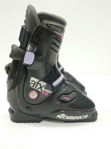 Used Nordica Afx66 230 Mp - J05 - W06 Girls' Downhill Ski Boots