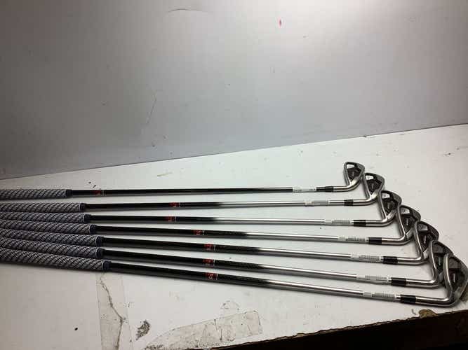 Used Callaway Rouge St 5i-gw Aw Graphite Iron Sets