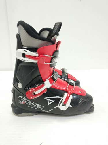 Used Nordica T3 Firearrow 255 Mp - M07.5 - W08.5 Boys' Downhill Ski Boots
