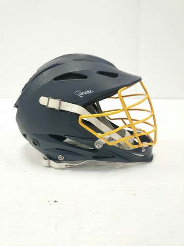 Used Rival Lg Lacrosse Helmets