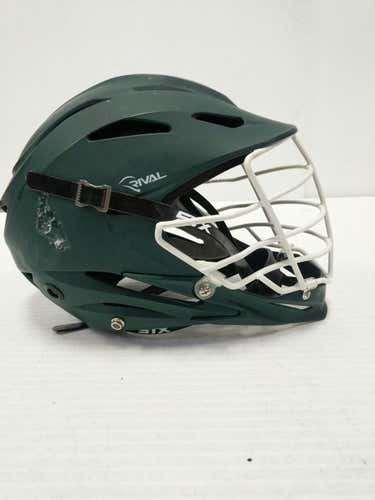 Used Stx Rival Fits All Lacrosse Helmets