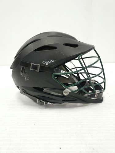 Used Stx Rival Fits All Lacrosse Helmets