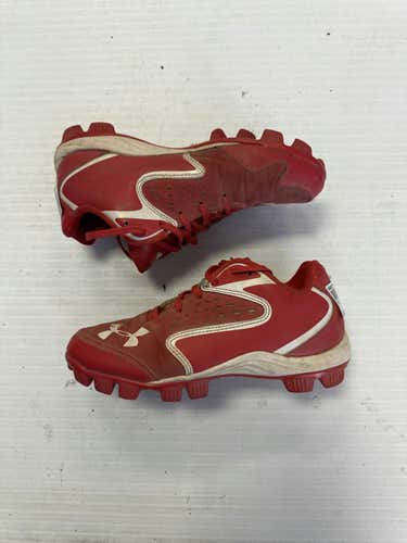 Used Under Armour .cleat Junior 04 Baseball And Softball Cleats