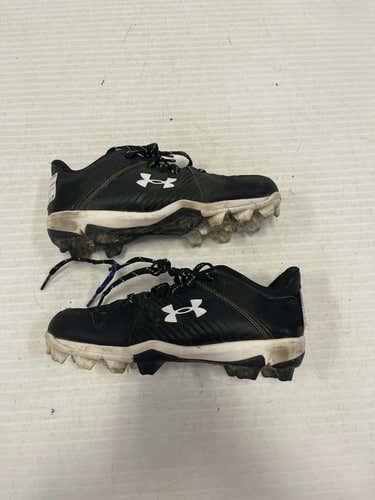 Used Under Armour .cleat Junior 03 Baseball And Softball Cleats