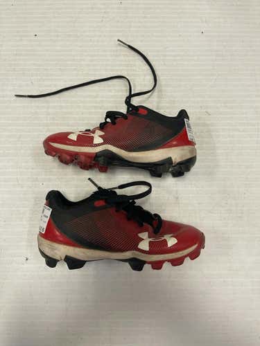 Used Under Armour .cleat Youth 13.0 Baseball And Softball Cleats
