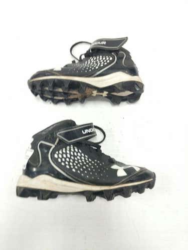 Used Under Armour Youth 1.0 Football Cleats
