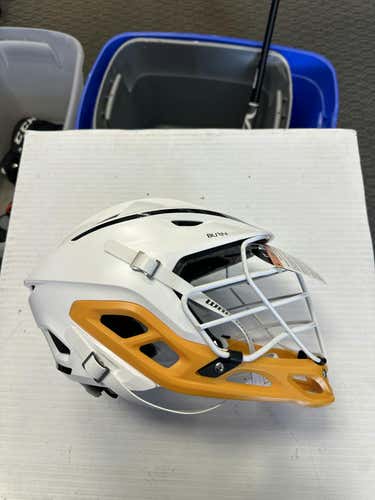 Used Warrior Burn New LG Lacrosse Helmets