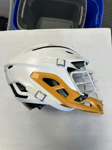 Used Warrior Burn One Size Lacrosse Helmets