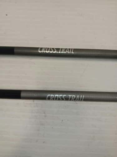 Used Whitewoods Cross Trail 130 Cm 52 In Junior Cross Country Ski Poles